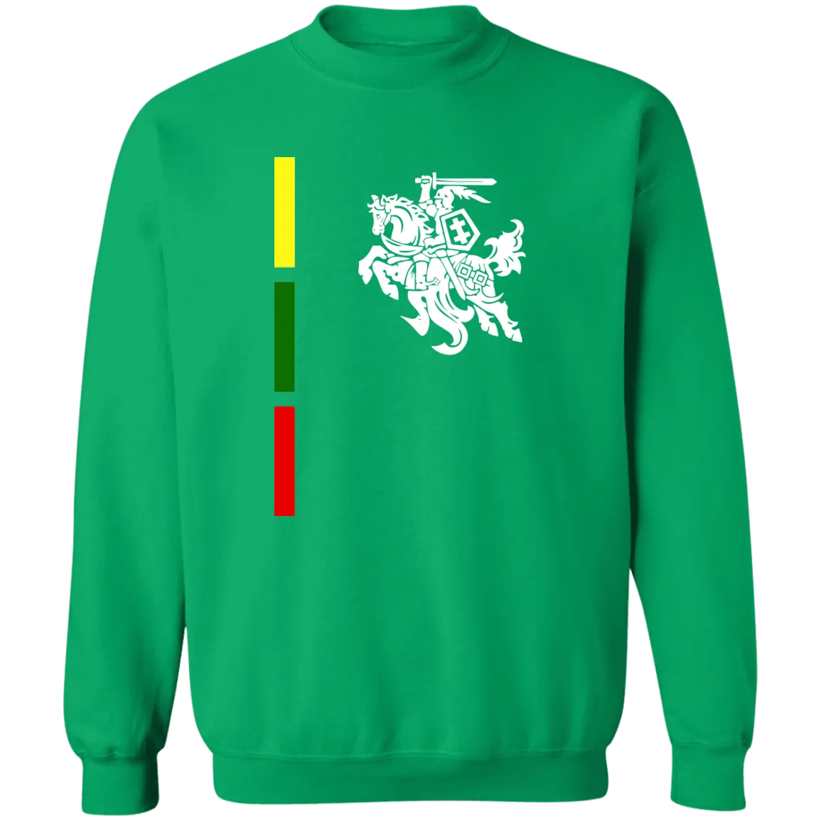 Warrior Vytis - Men/Women Unisex Comfort Crewneck Pullover Sweatshirt