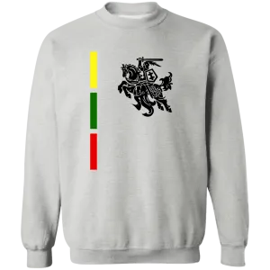 Warrior Vytis - Men/Women Unisex Comfort Crewneck Pullover Sweatshirt