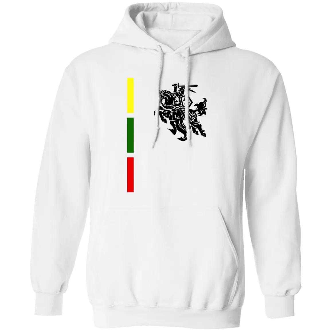 Warrior Vytis -Men/Women Unisex Comfort Pullover Hoodie