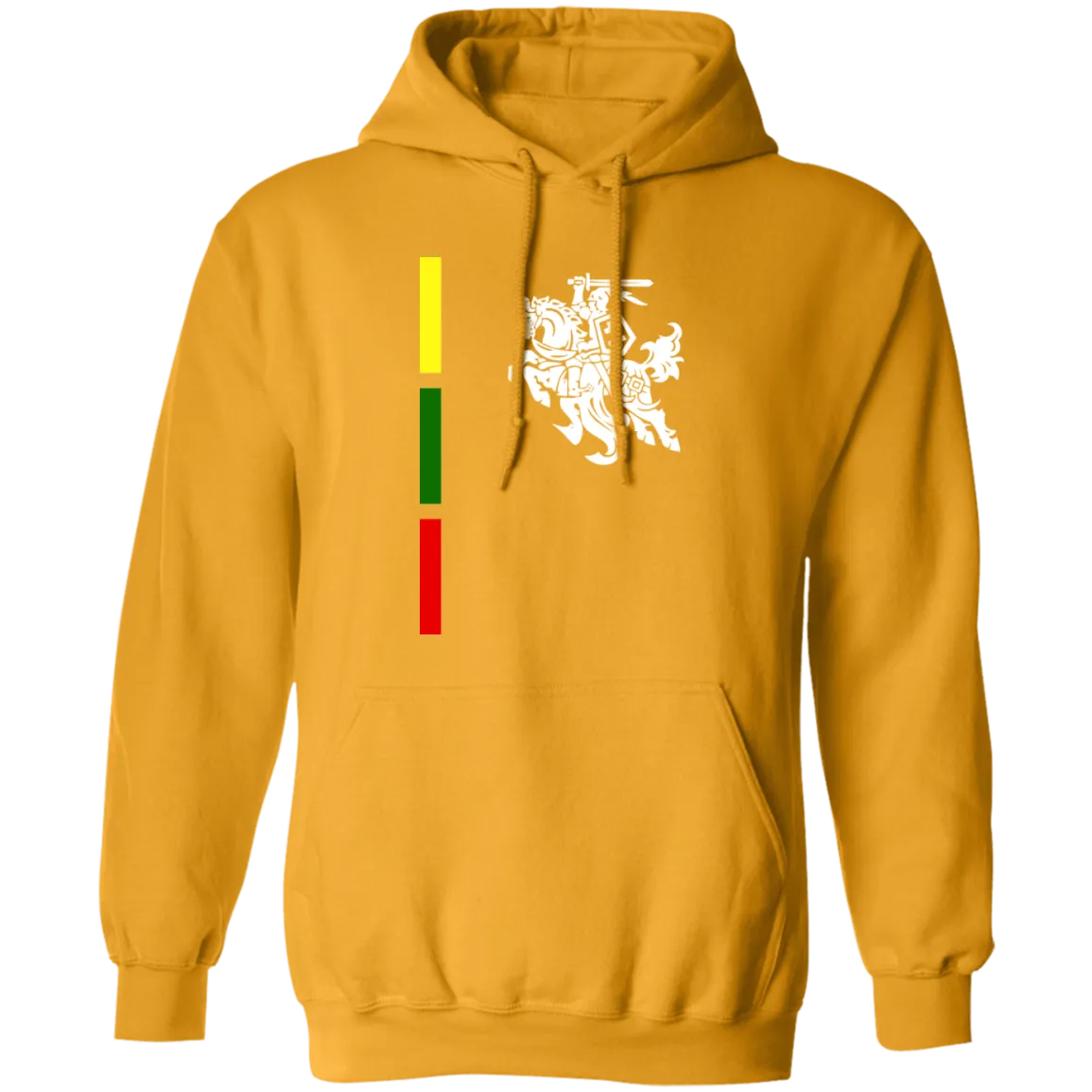 Warrior Vytis - Men/Women Unisex Comfort Pullover Hoodie