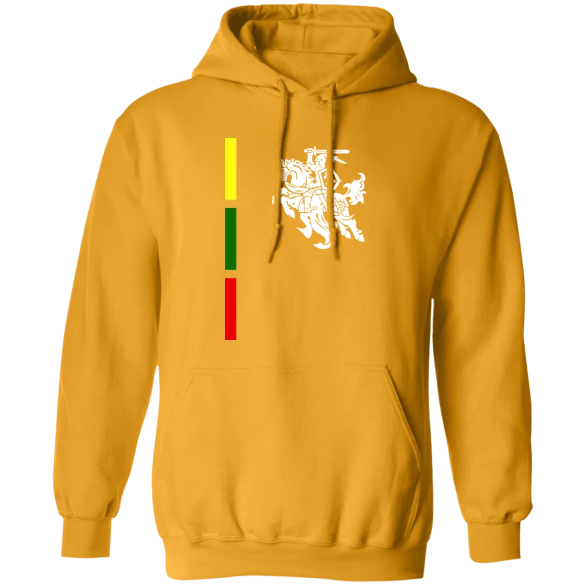 Warrior Vytis - Men/Women Unisex Comfort Pullover Hoodie