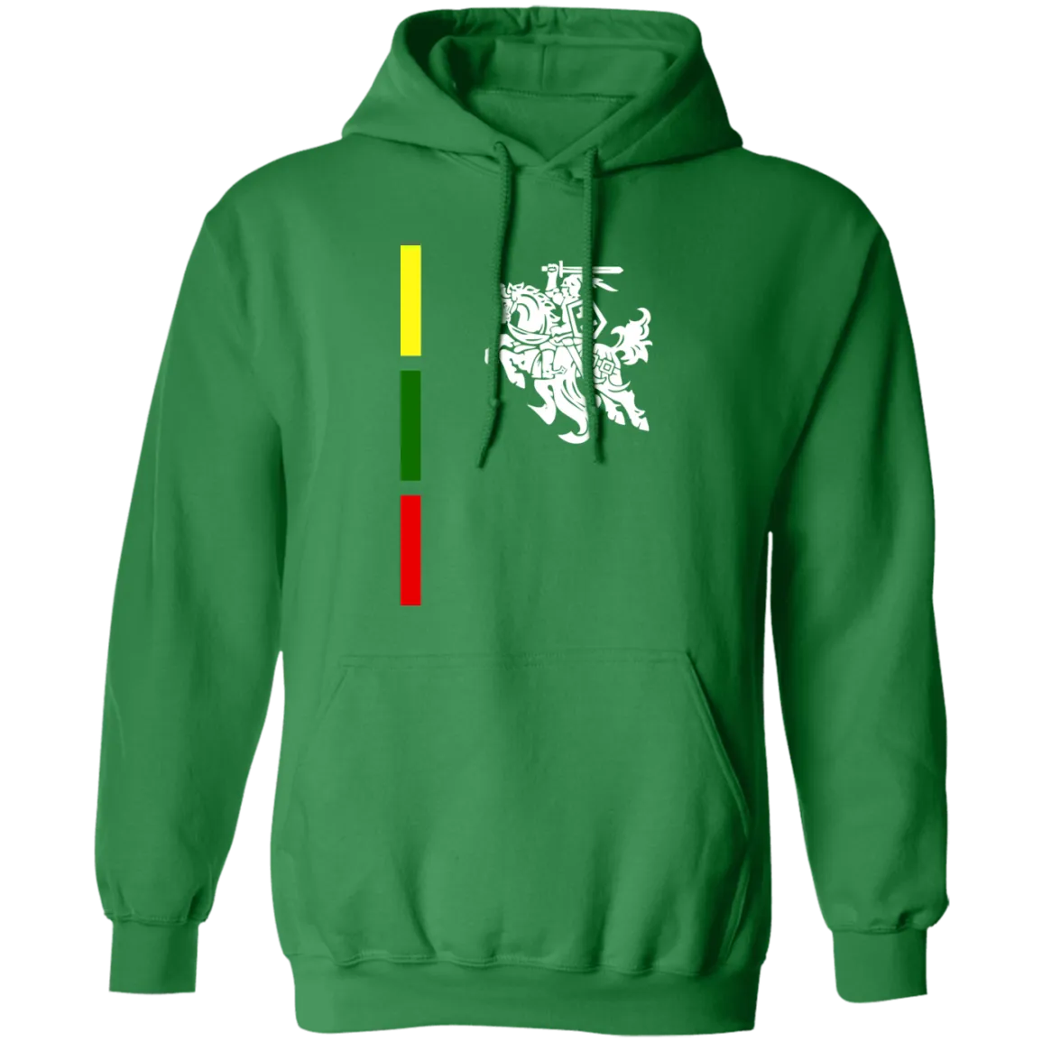 Warrior Vytis - Men/Women Unisex Comfort Pullover Hoodie
