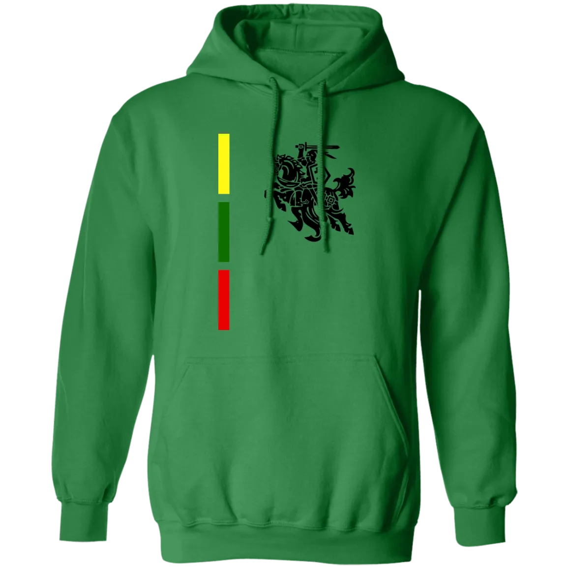 Warrior Vytis -Men/Women Unisex Comfort Pullover Hoodie