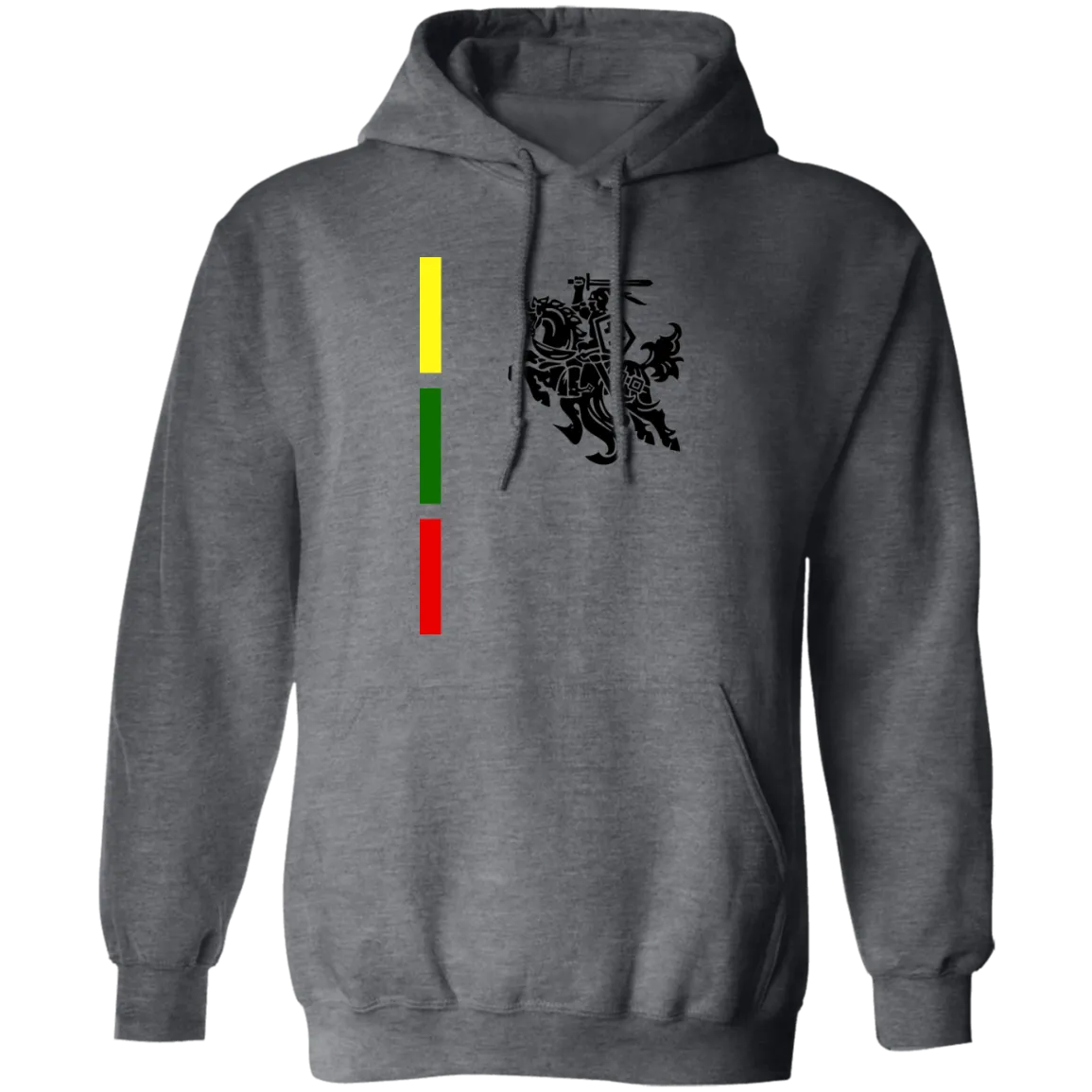 Warrior Vytis -Men/Women Unisex Comfort Pullover Hoodie