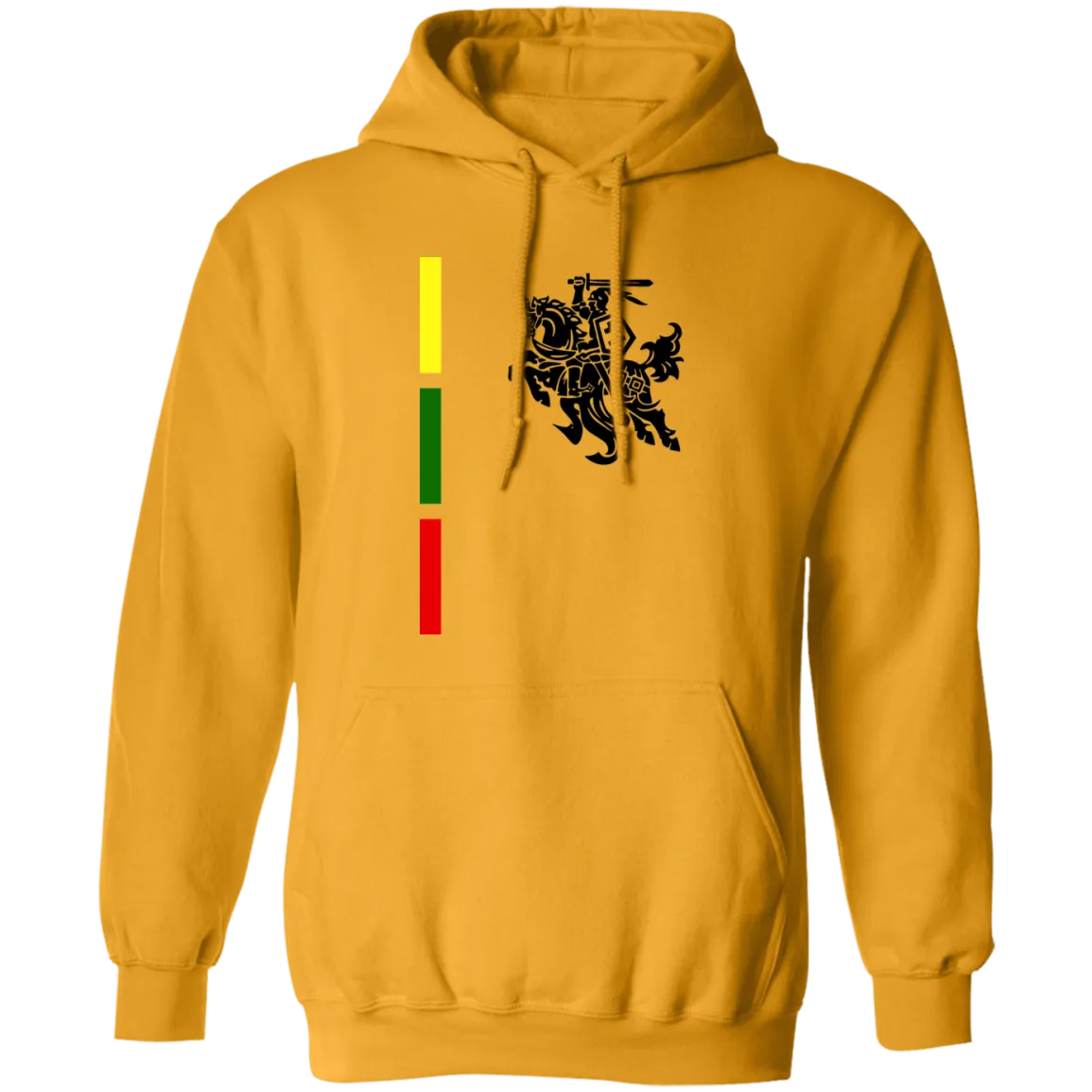 Warrior Vytis -Men/Women Unisex Comfort Pullover Hoodie