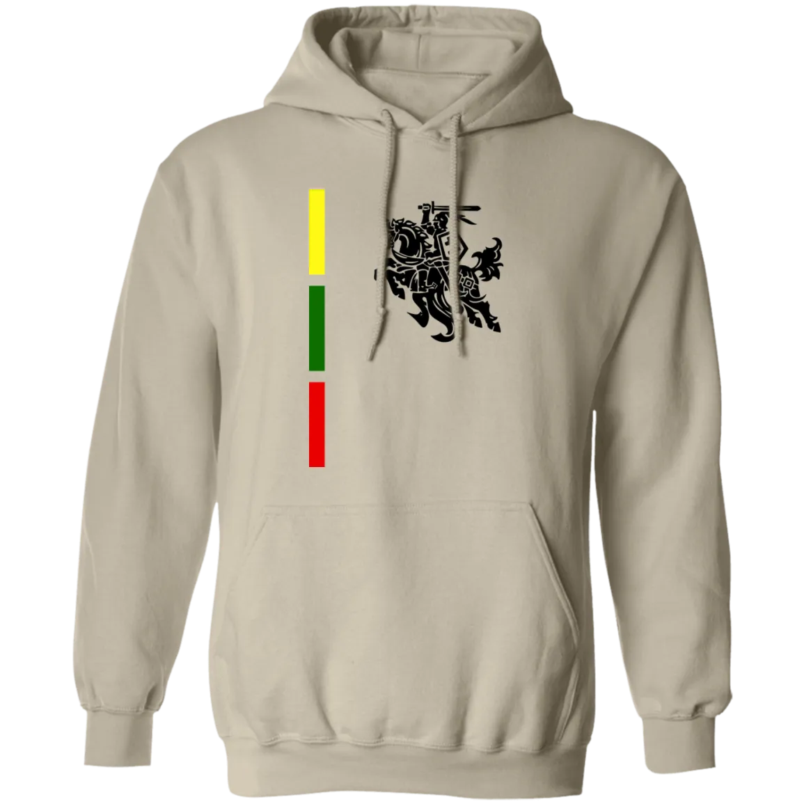 Warrior Vytis -Men/Women Unisex Comfort Pullover Hoodie
