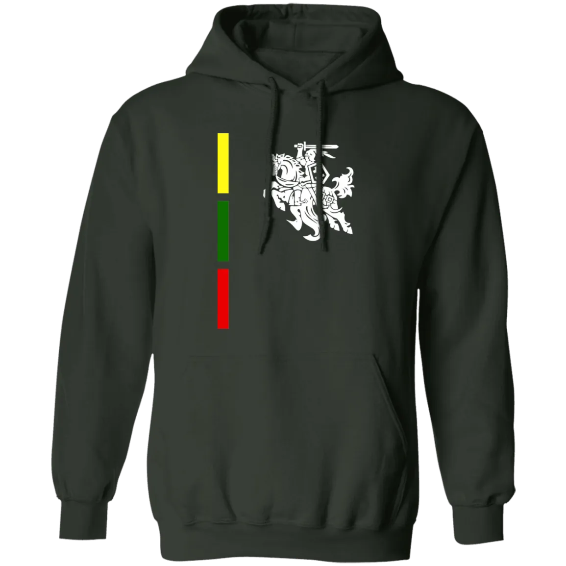 Warrior Vytis - Men/Women Unisex Comfort Pullover Hoodie