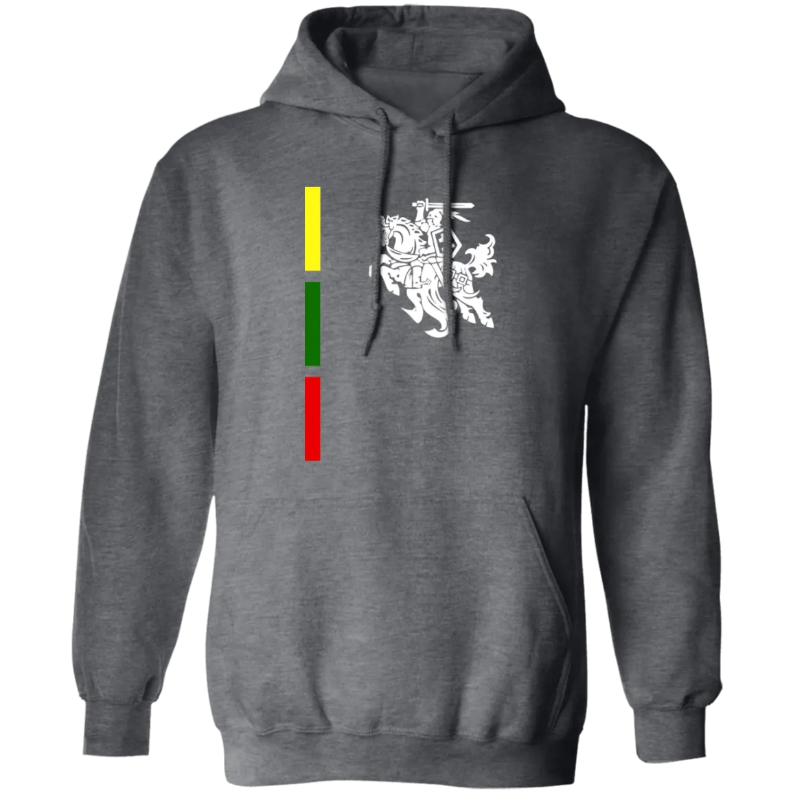Warrior Vytis - Men/Women Unisex Comfort Pullover Hoodie