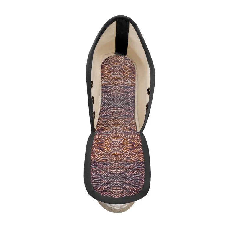 Wedge Espadrilles (Her/Muliebris)(Grail Hearth Core Copper Fabric) RJSTHS2022 RJS