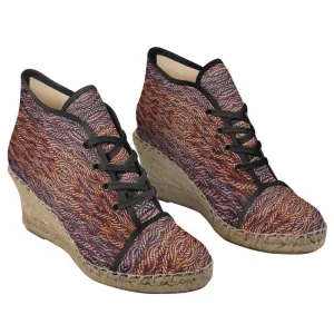 Wedge Espadrilles (Her/Muliebris)(Grail Hearth Core Copper Fabric) RJSTHS2022 RJS
