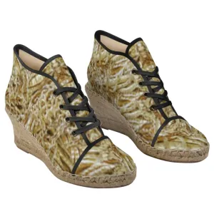 Wedge Espadrilles (Her/Muliebris)(Ouroboros Smith Fabric) RJSTHW2021 RJS