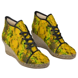 Wedge Espadrilles (Her/Muliebris)(WindSong Flower) RJSTH@Fabric#1 RJSTHS2021 RJS