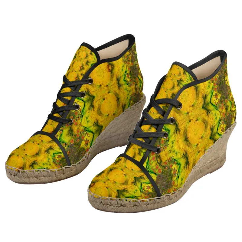 Wedge Espadrilles (Her/Muliebris)(WindSong Flower) RJSTH@Fabric#1 RJSTHS2021 RJS