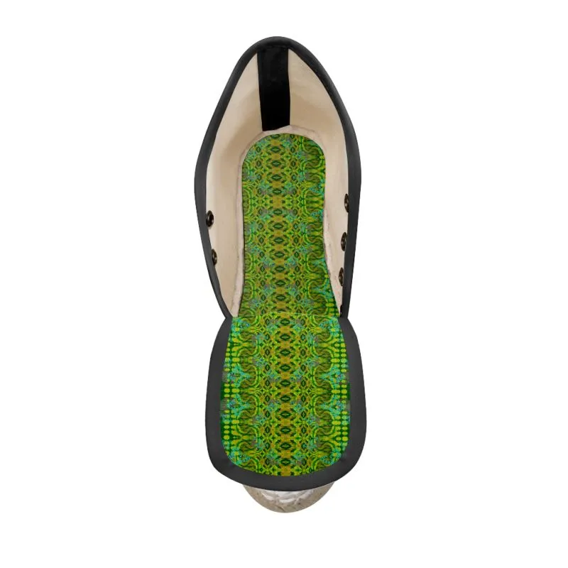 Wedge Espadrilles (Her/Muliebris)(WindSong Flower) RJSTH@Fabric#10 RJSTHS2021 RJS