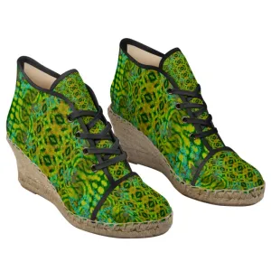 Wedge Espadrilles (Her/Muliebris)(WindSong Flower) RJSTH@Fabric#10 RJSTHS2021 RJS