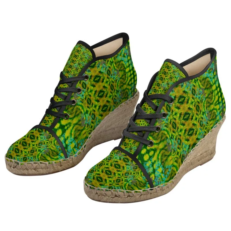 Wedge Espadrilles (Her/Muliebris)(WindSong Flower) RJSTH@Fabric#10 RJSTHS2021 RJS
