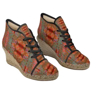 Wedge Espadrilles (Her/Muliebris)(WindSong Flower) RJSTH@Fabric#12 RJSTHS2021 RJS