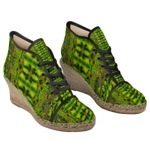 Wedge Espadrilles (Her/Muliebris)(WindSong Flower) RJSTH@Fabric#3 RJSTHS2021 RJS