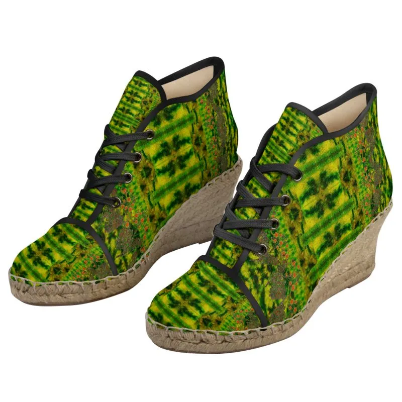 Wedge Espadrilles (Her/Muliebris)(WindSong Flower) RJSTH@Fabric#3 RJSTHS2021 RJS