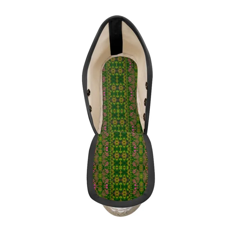 Wedge Espadrilles (Her/Muliebris)(WindSong Flower) RJSTH@Fabric#7 RJSTHS2021 RJS