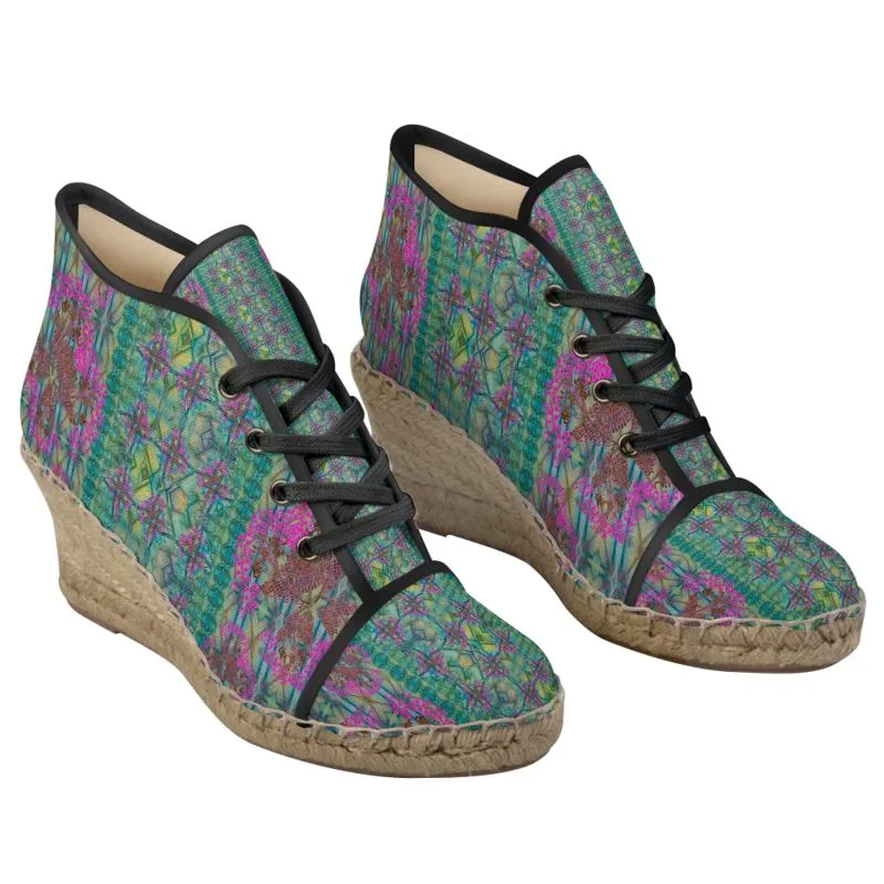 Wedge Espadrilles (Her/Muliebris)(WindSong Flower) RJSTH@Fabric#9 RJSTHS2021 RJS