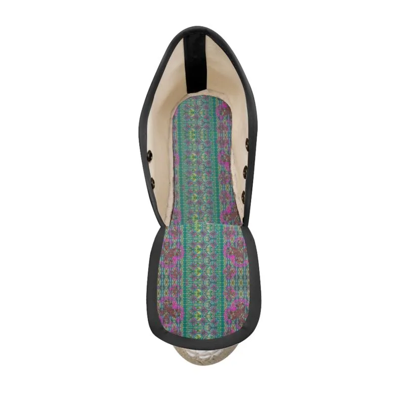 Wedge Espadrilles (Her/Muliebris)(WindSong Flower) RJSTH@Fabric#9 RJSTHS2021 RJS
