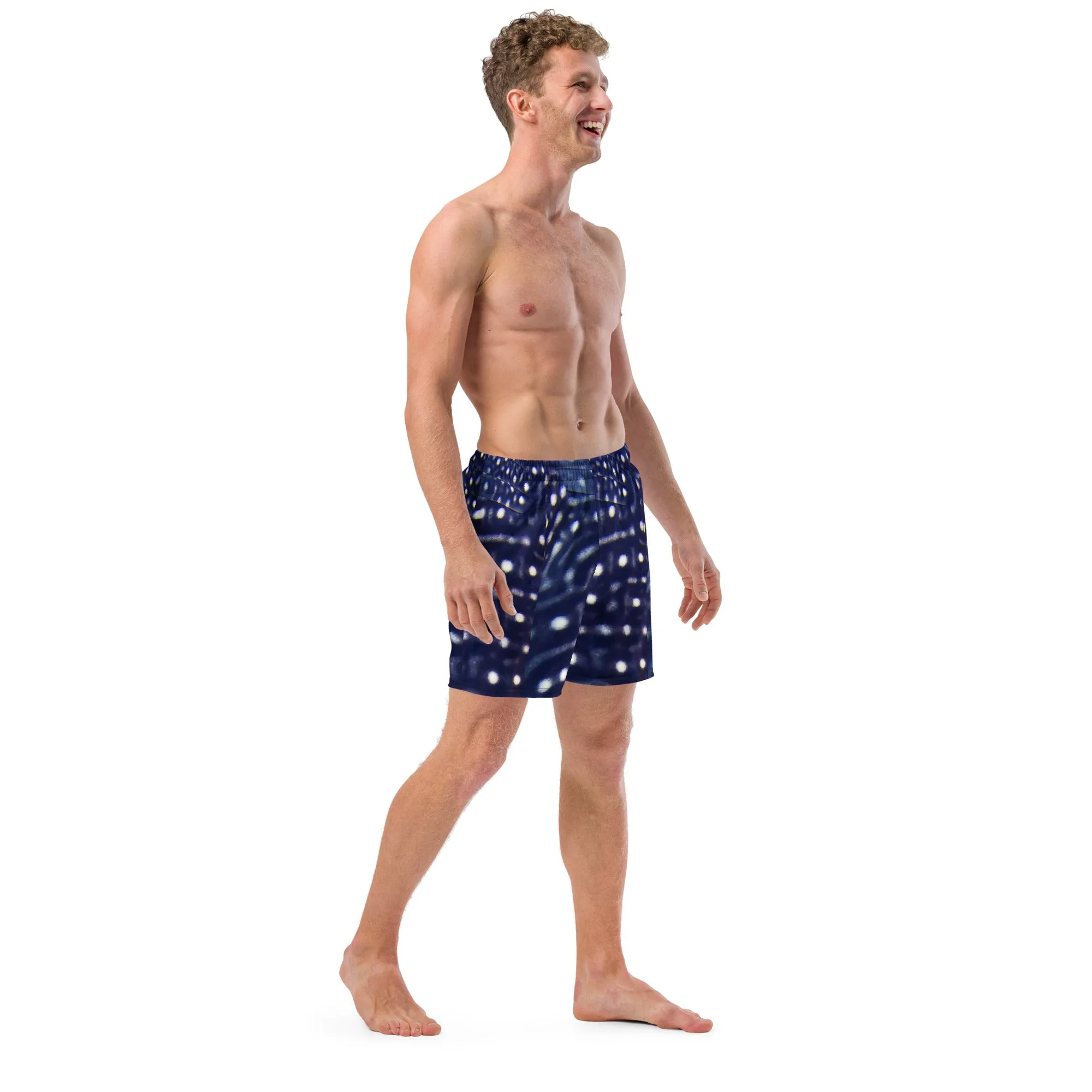 Whale Shark Men's swim trunks