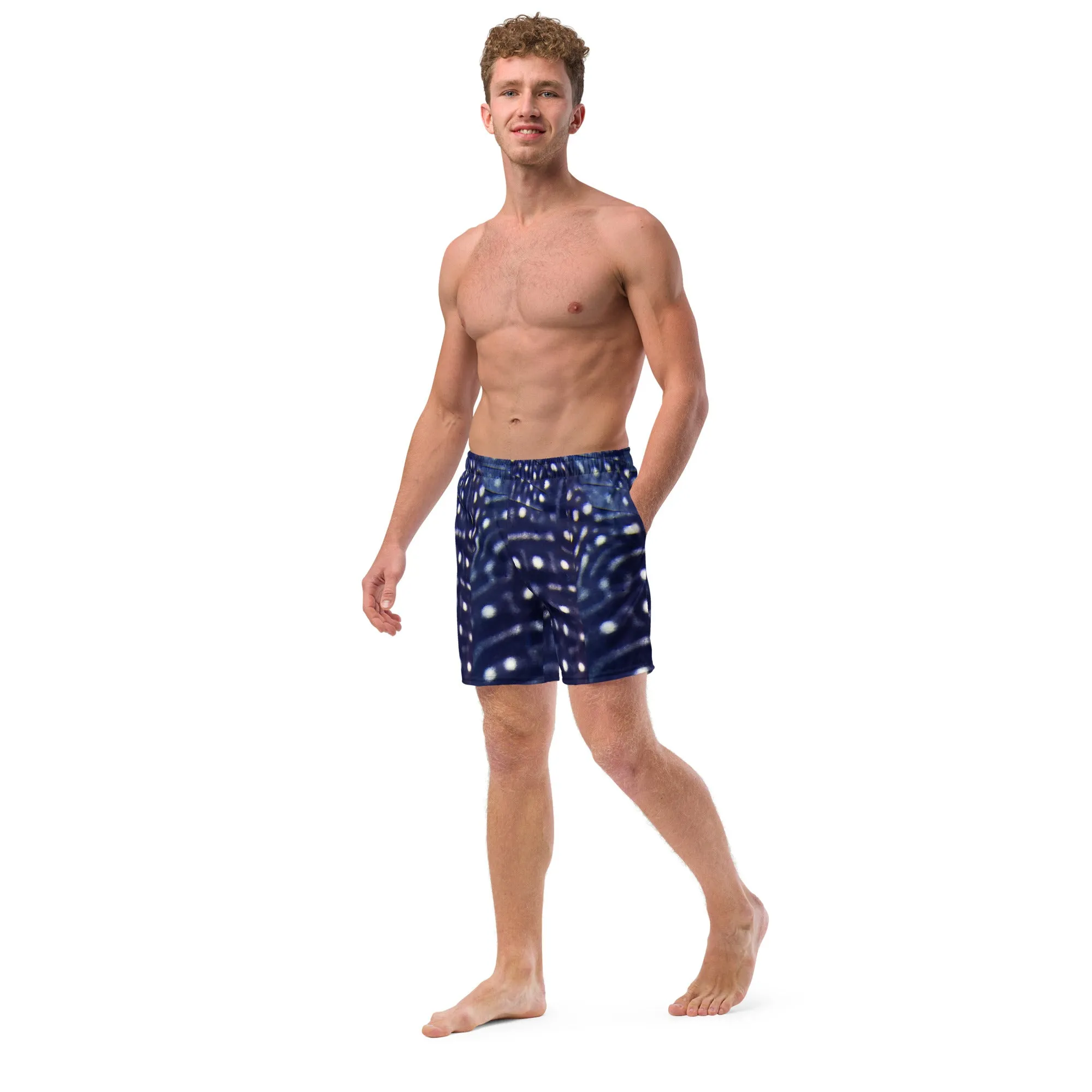 Whale Shark Men's swim trunks