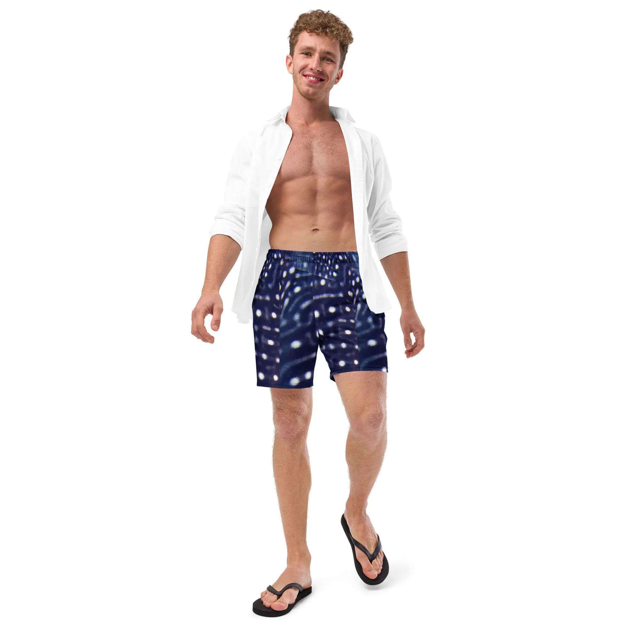 Whale Shark Men's swim trunks