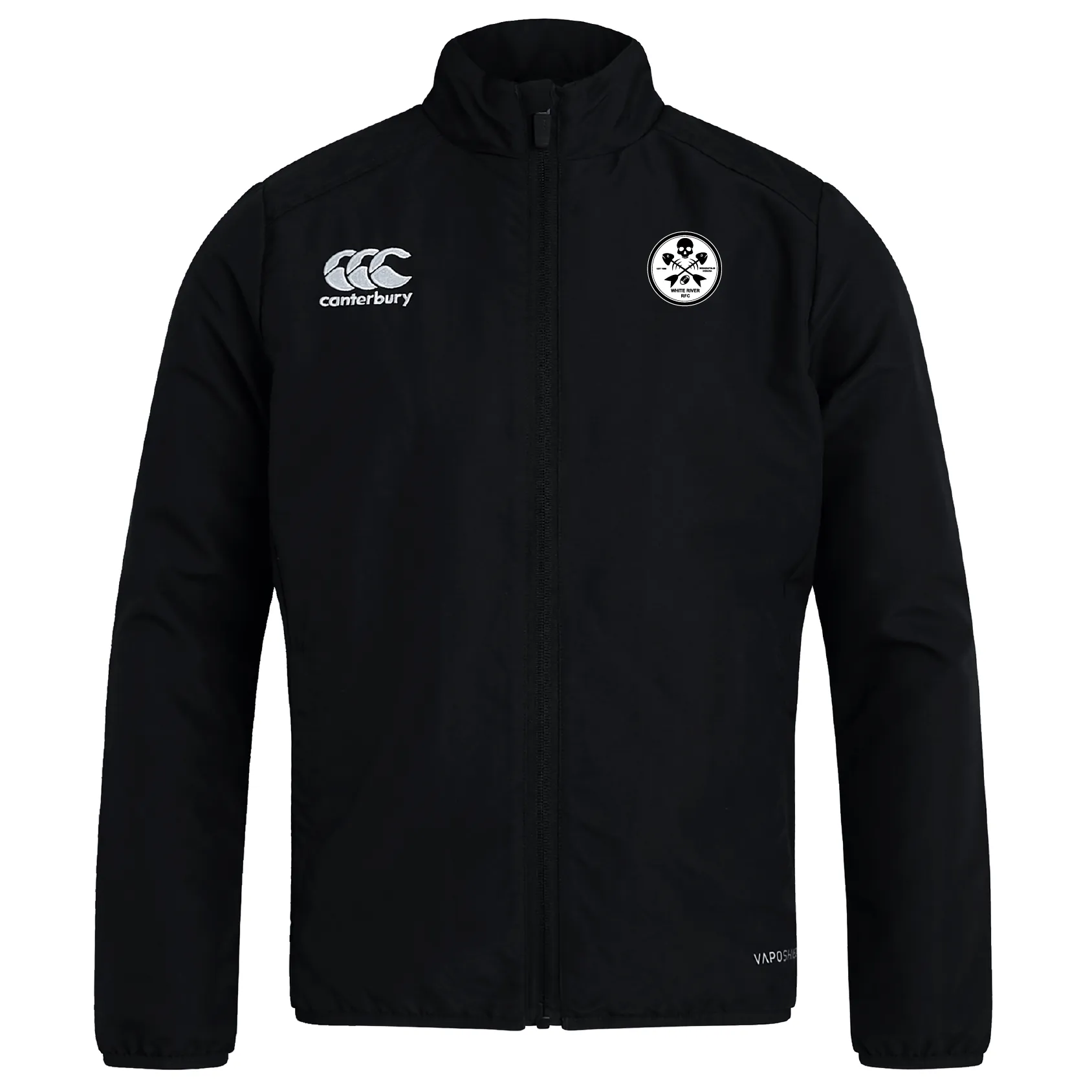 White River RFC Club Track Jacket by Canterbury