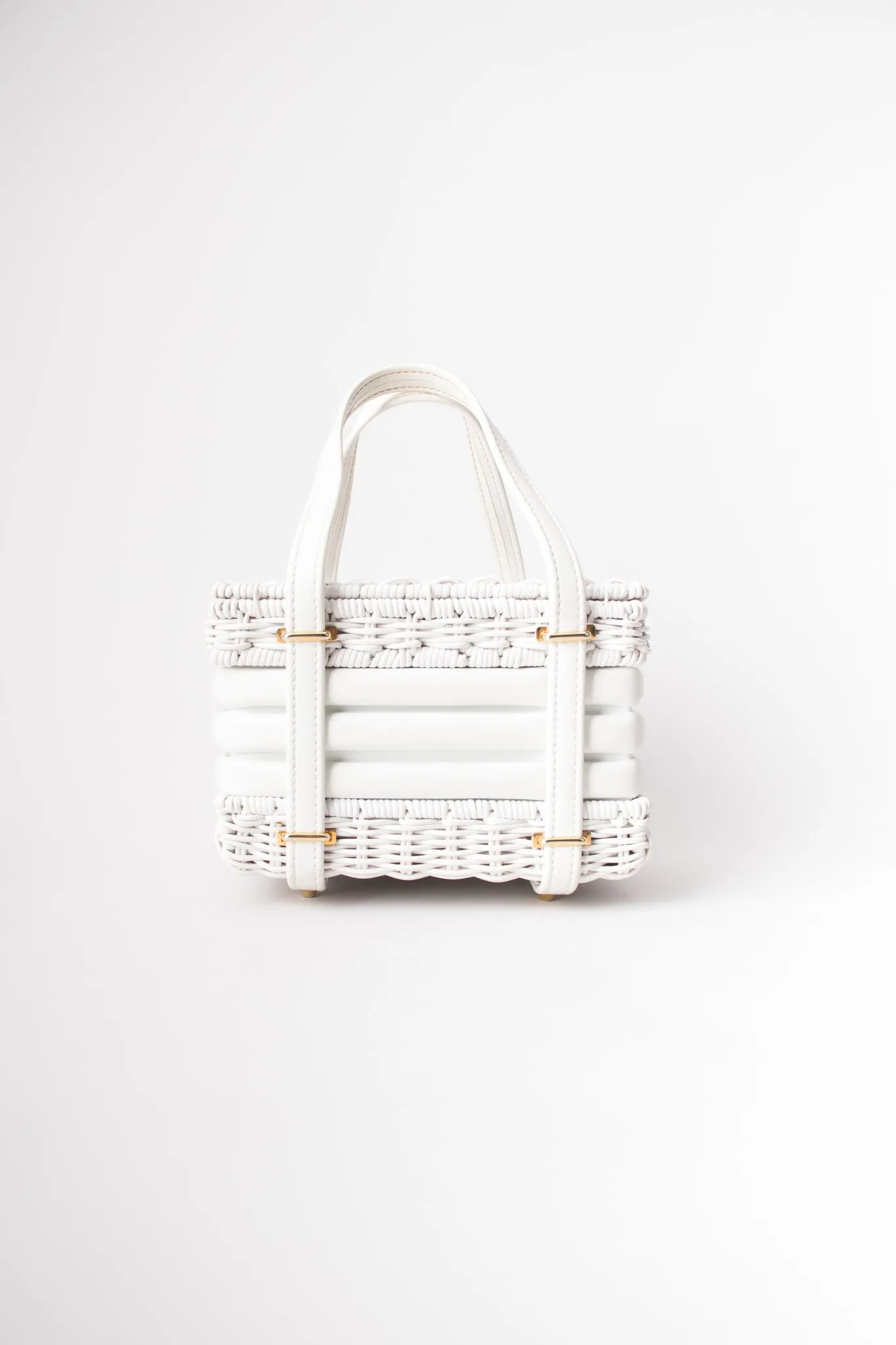 Wicker Basket Bag