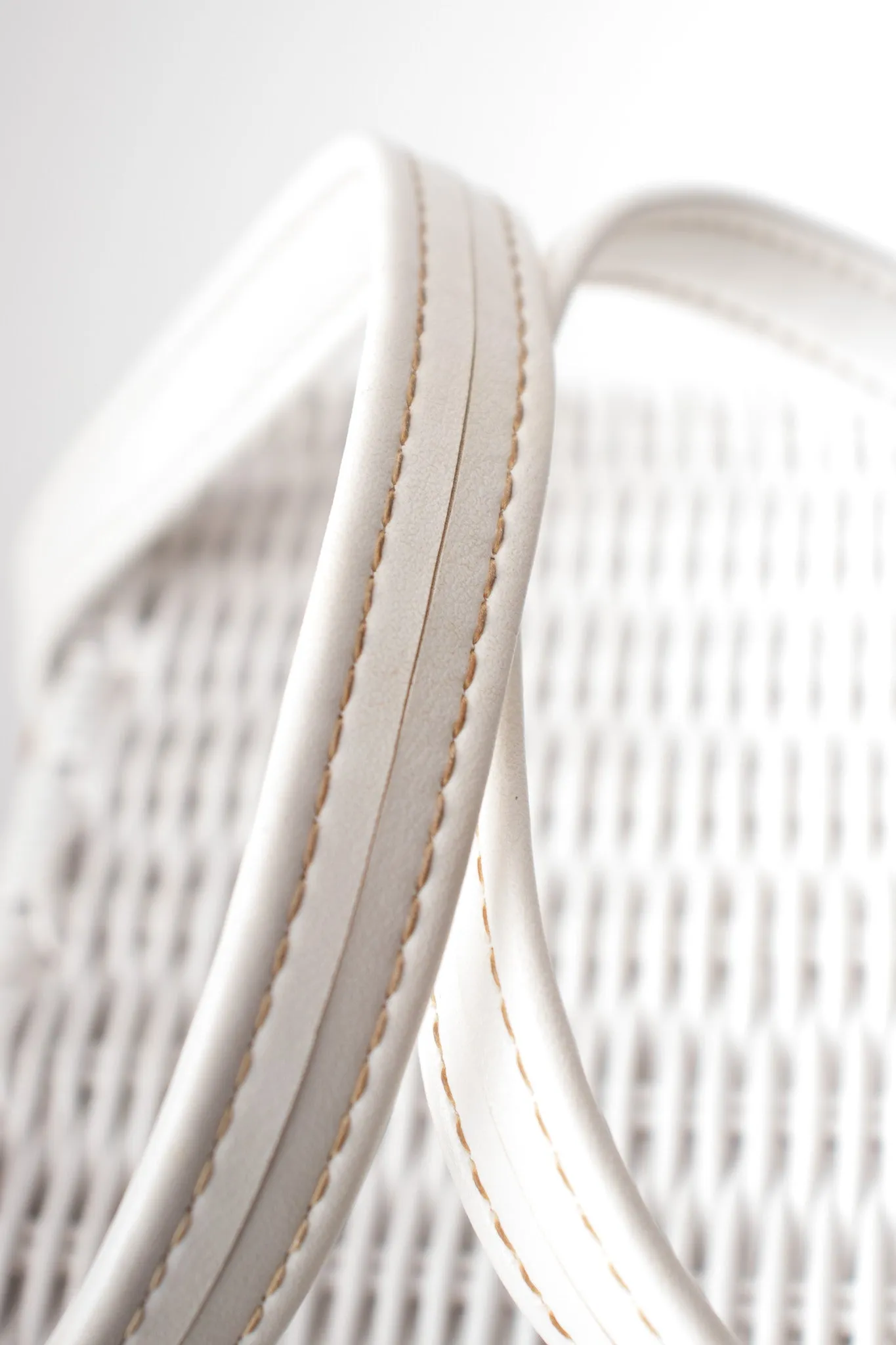 Wicker Basket Bag