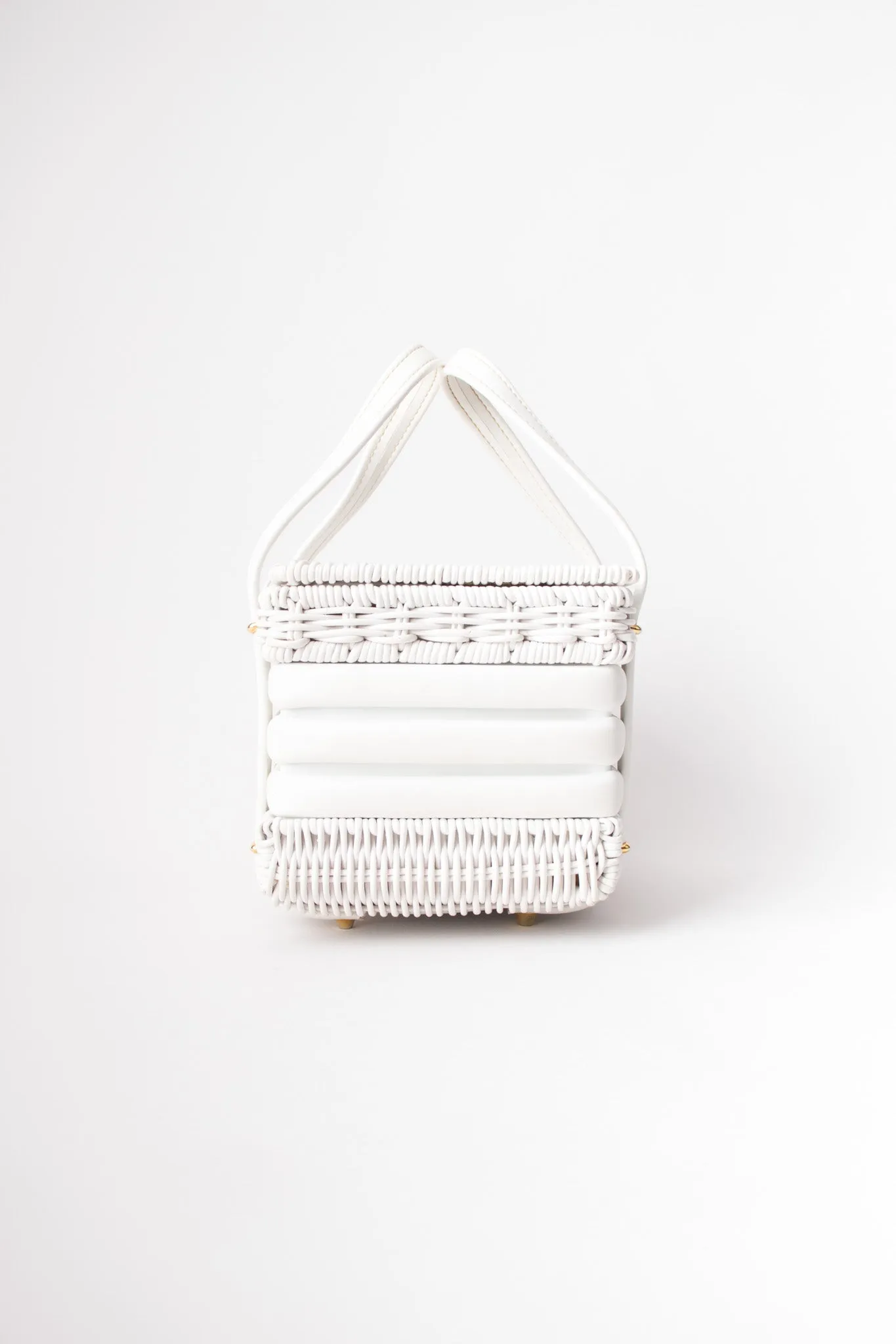 Wicker Basket Bag