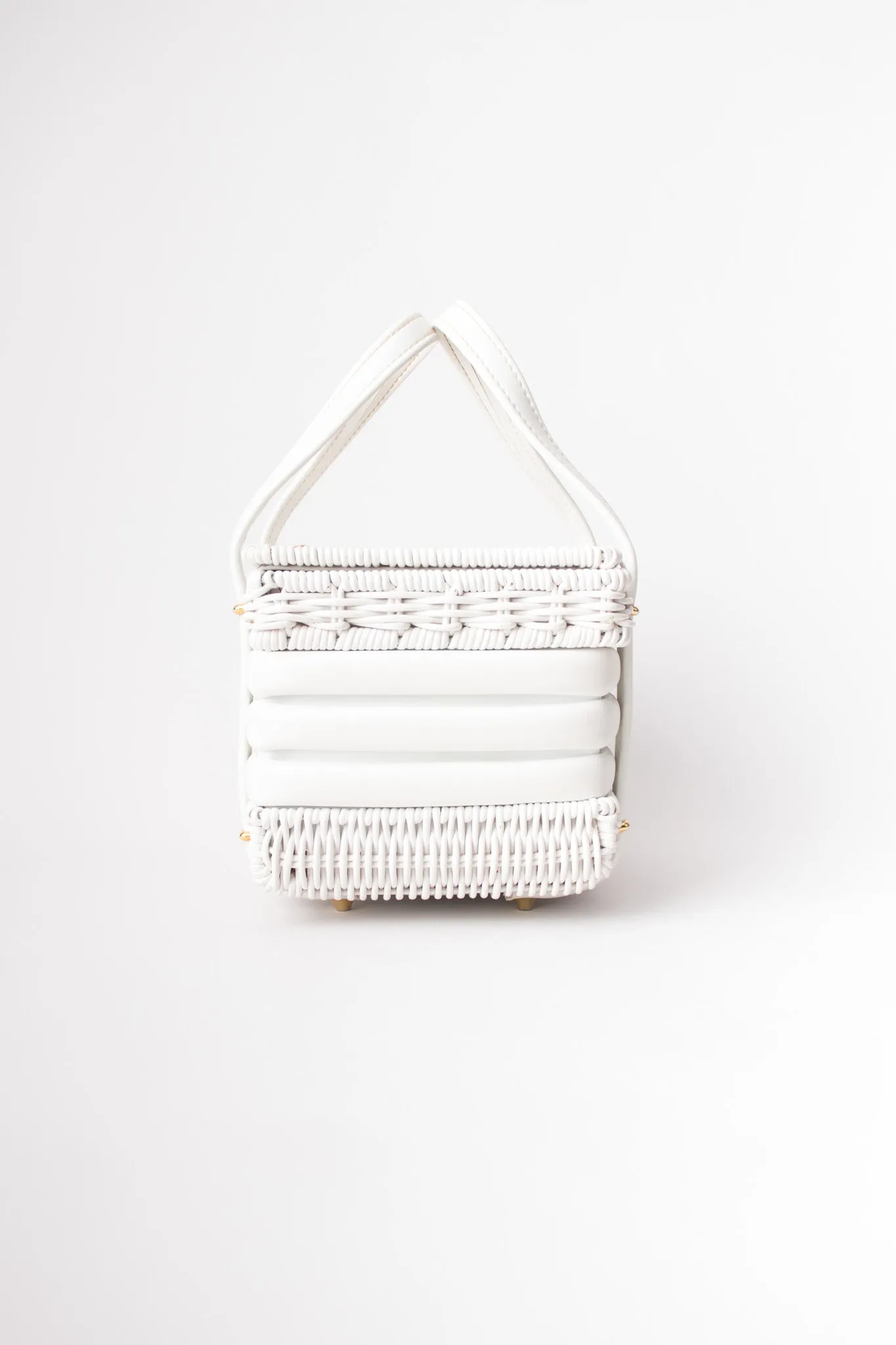 Wicker Basket Bag