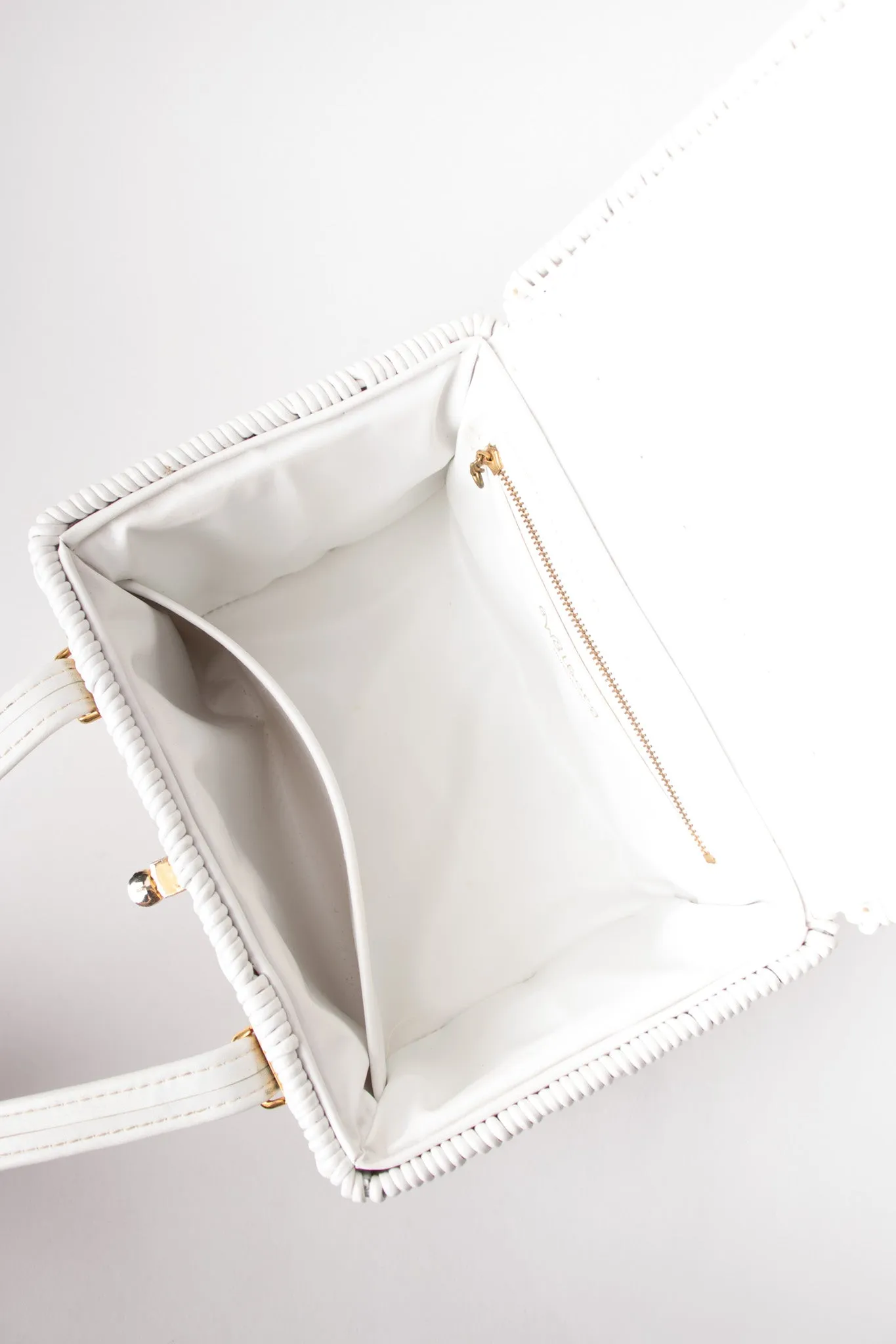 Wicker Basket Bag