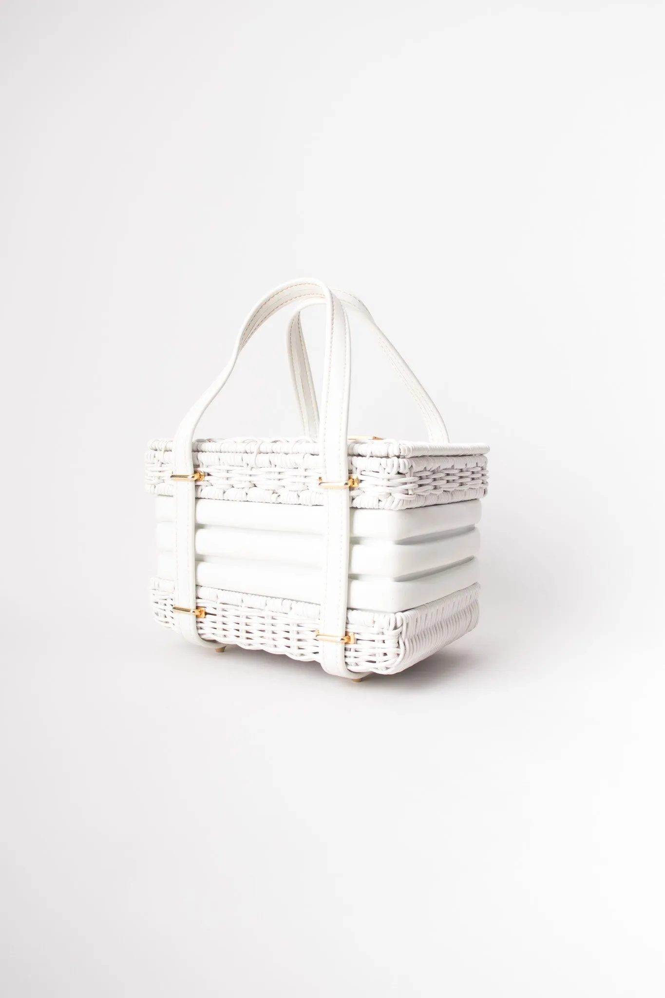 Wicker Basket Bag