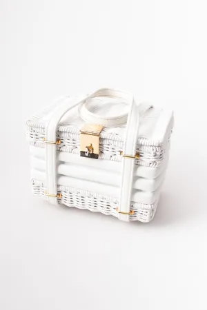 Wicker Basket Bag