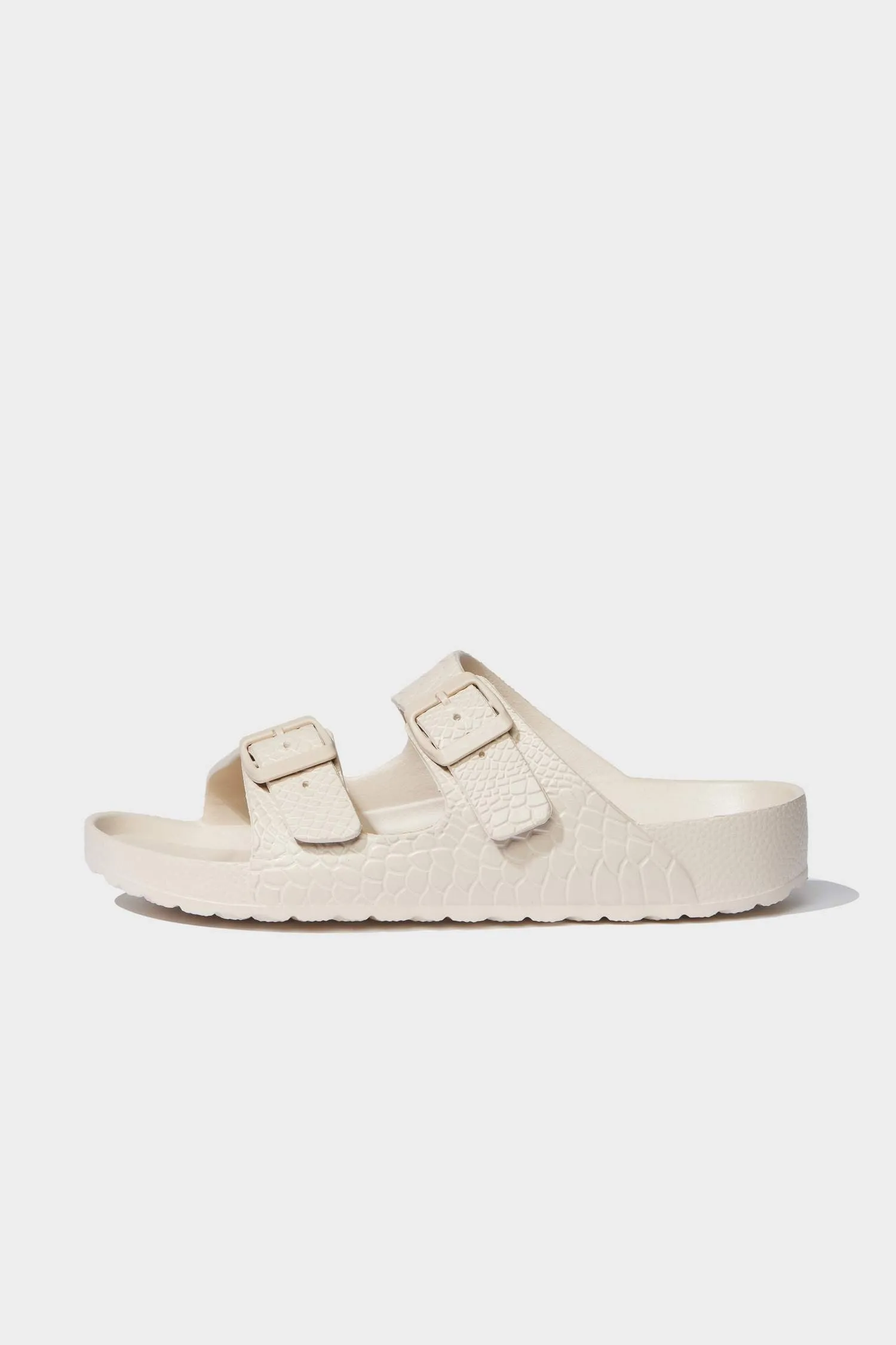 Woman Flat Base Slip On Eva Slippers
