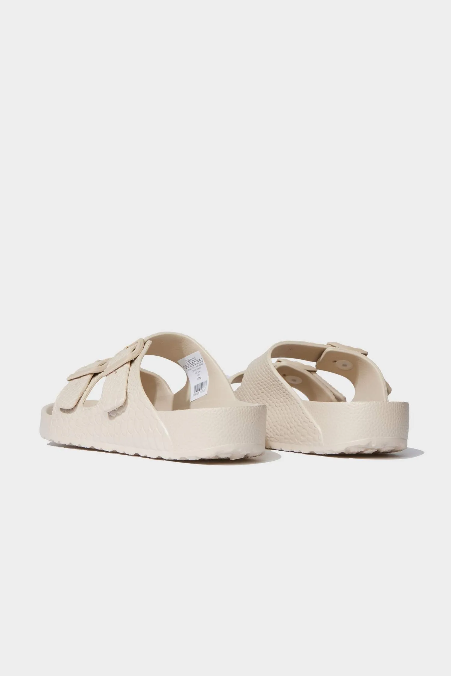 Woman Flat Base Slip On Eva Slippers