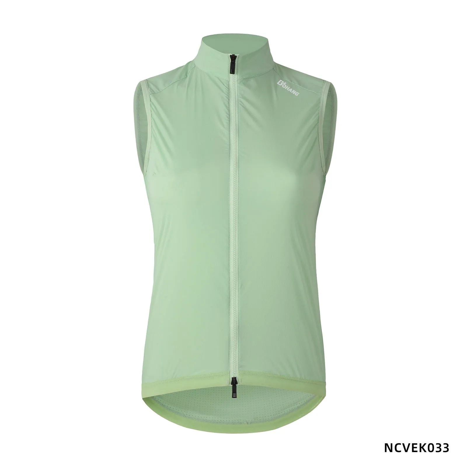 Women's Classic Lightweight Windproof Vest NCVEK033 Green
