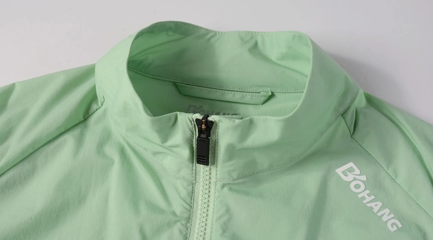 Women's Classic Lightweight Windproof Vest NCVEK033 Green