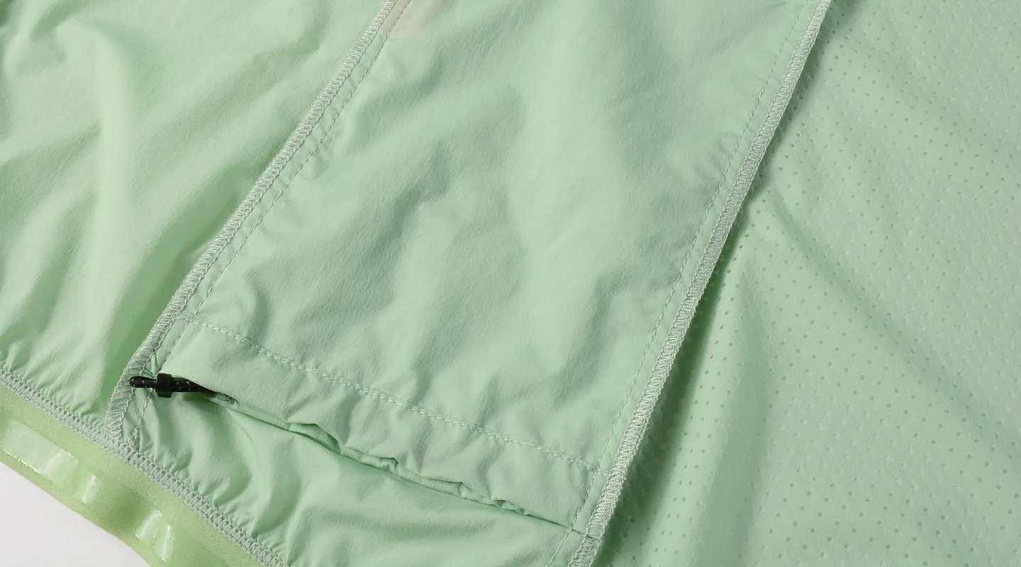 Women's Classic Lightweight Windproof Vest NCVEK033 Green
