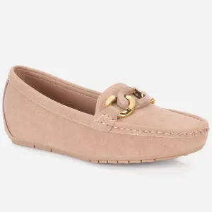Womens "KADENCE" Low Wedge Moccasins
