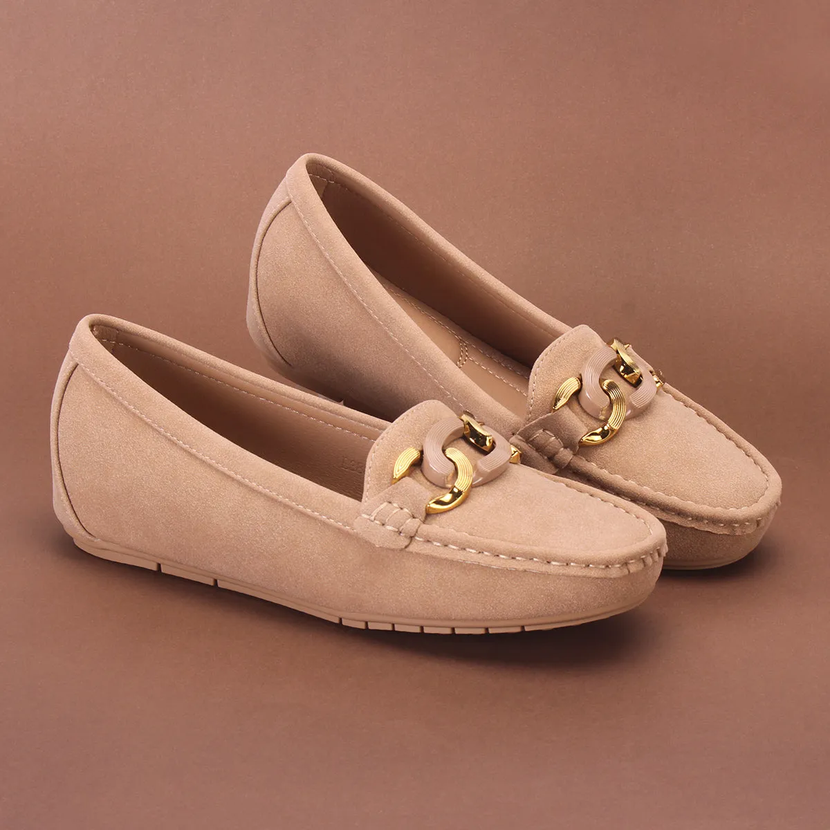 Womens "KADENCE" Low Wedge Moccasins