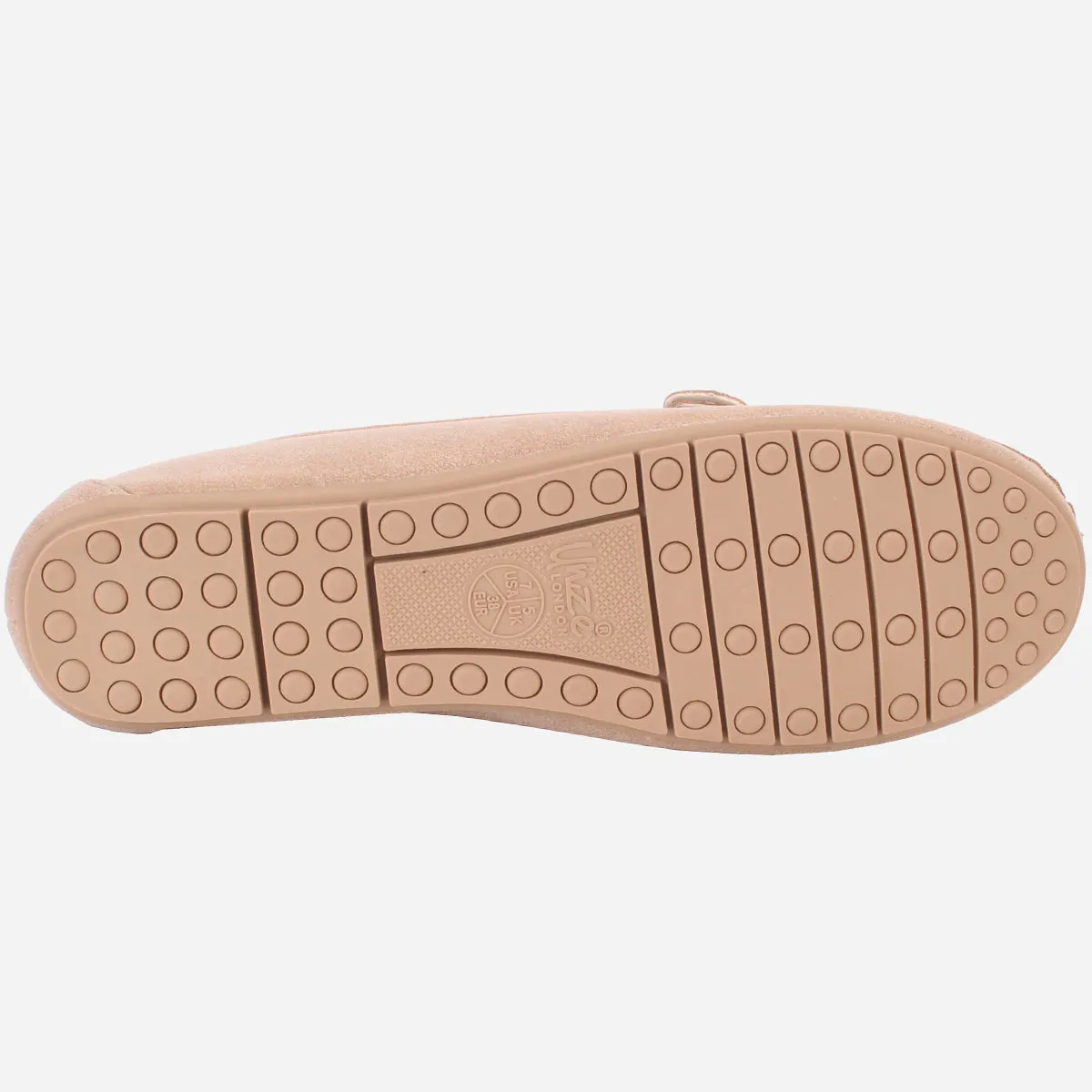 Womens "KADENCE" Low Wedge Moccasins