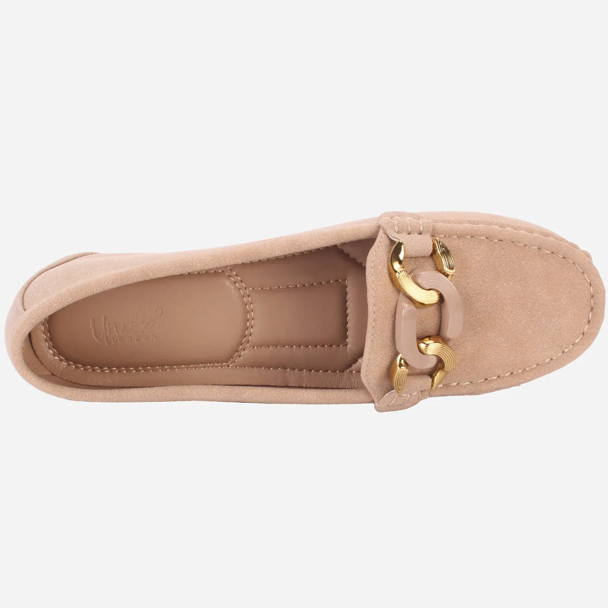 Womens "KADENCE" Low Wedge Moccasins