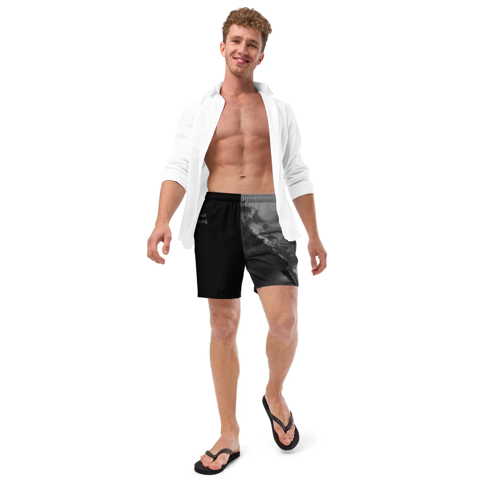 Wreck Diving Men's swim trunks