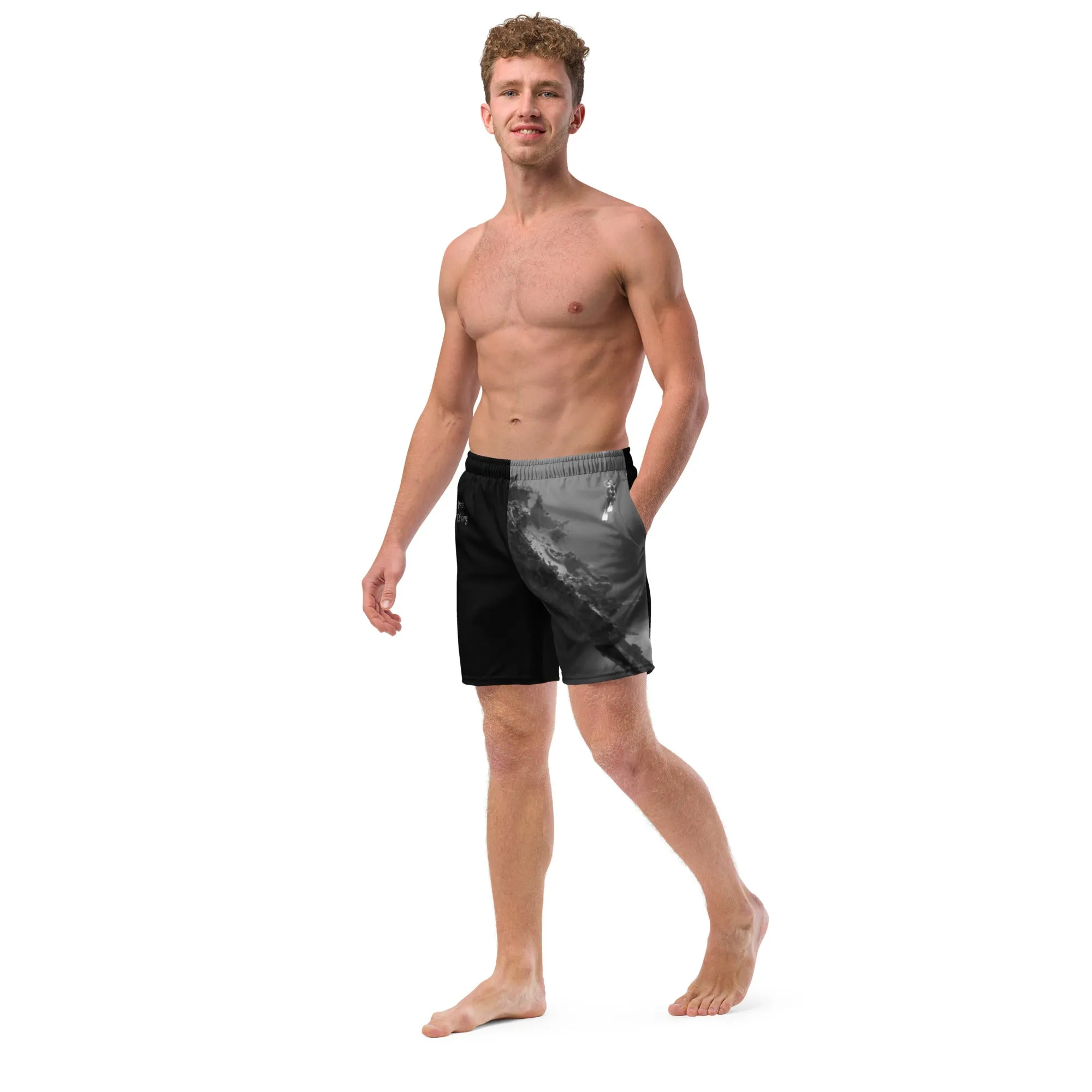 Wreck Diving Men's swim trunks
