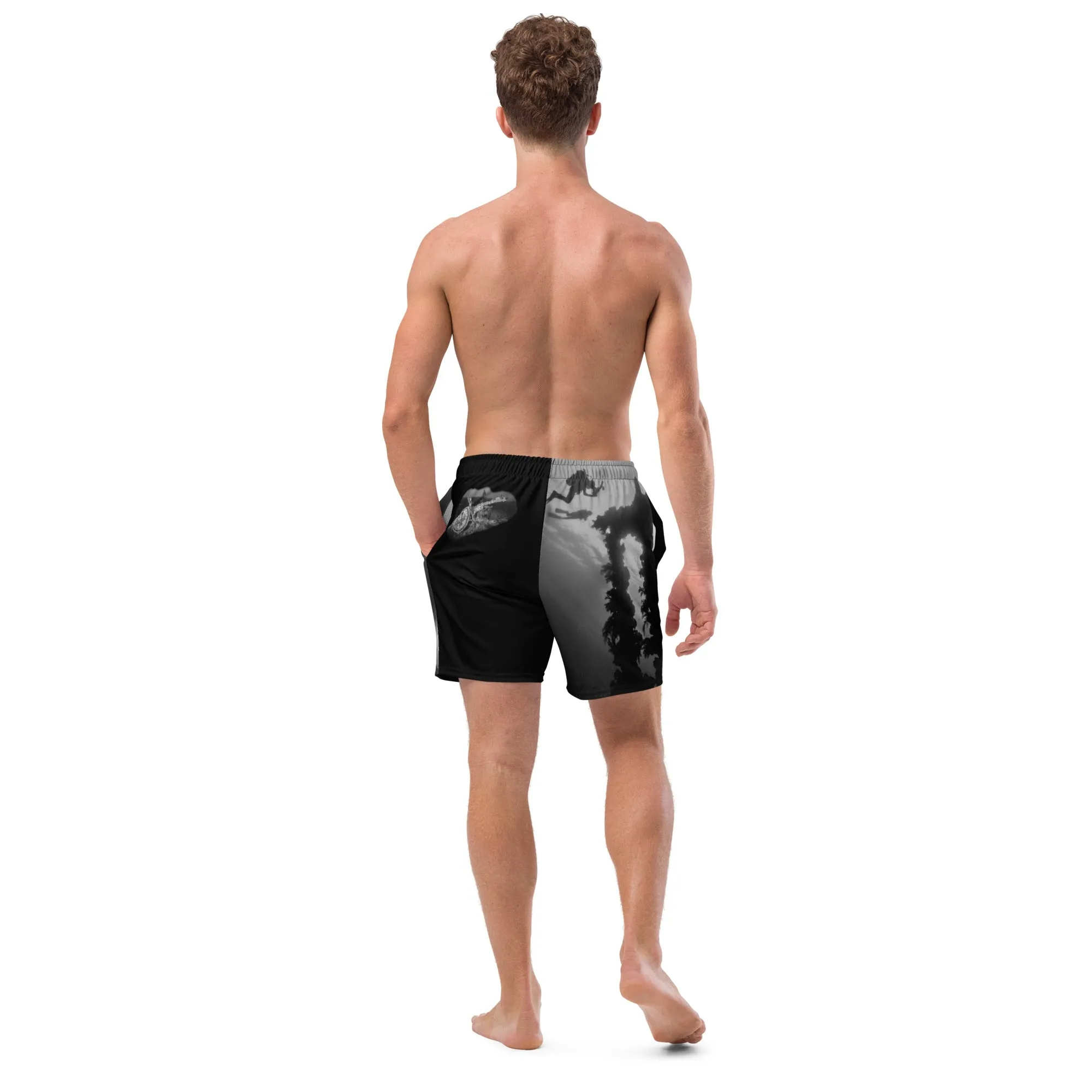 Wreck Diving Men's swim trunks