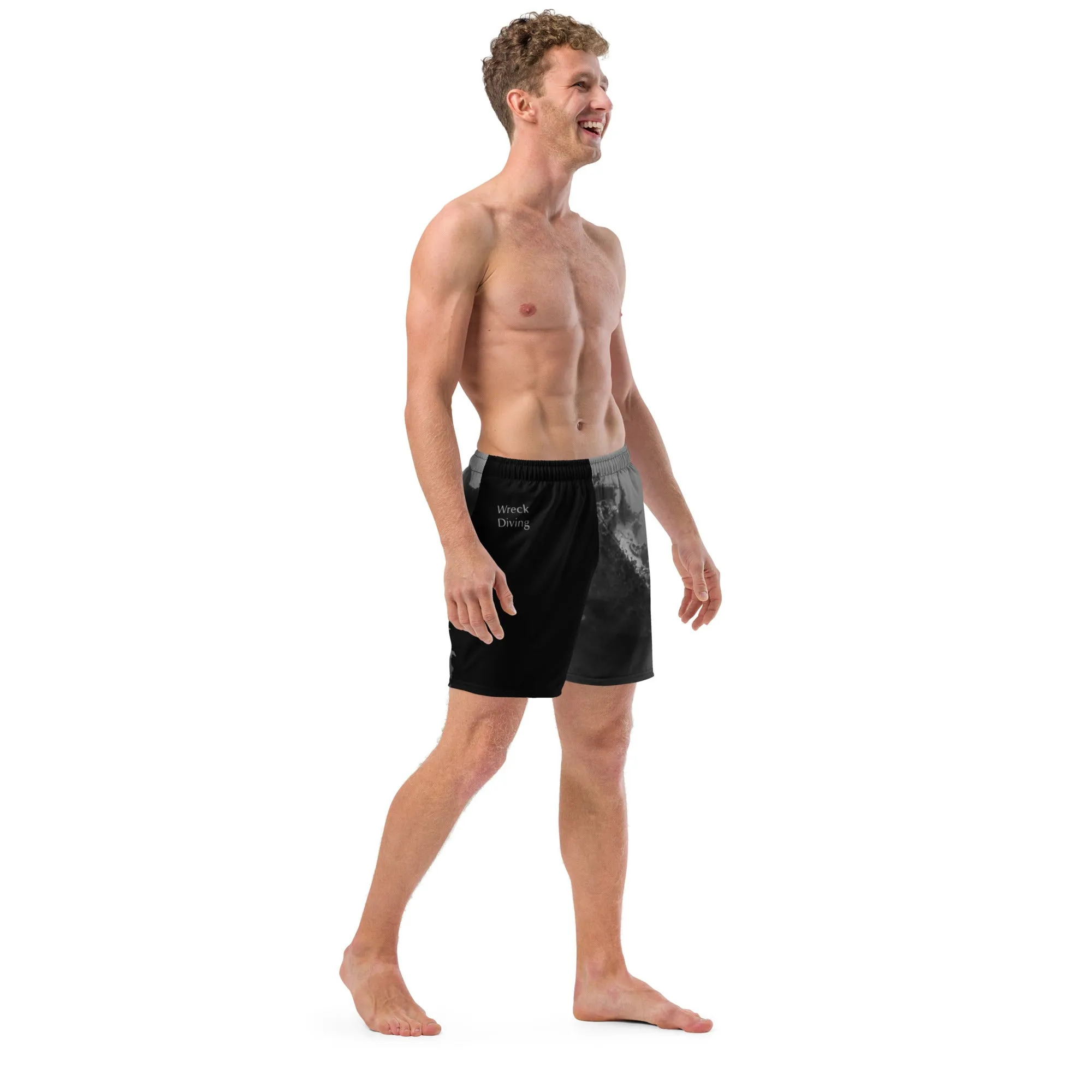 Wreck Diving Men's swim trunks